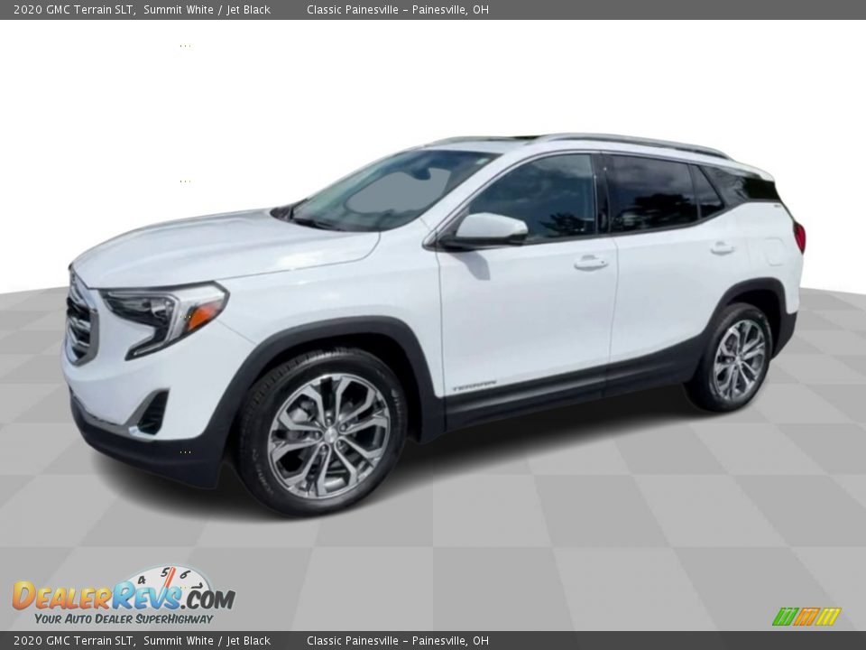 2020 GMC Terrain SLT Summit White / Jet Black Photo #4