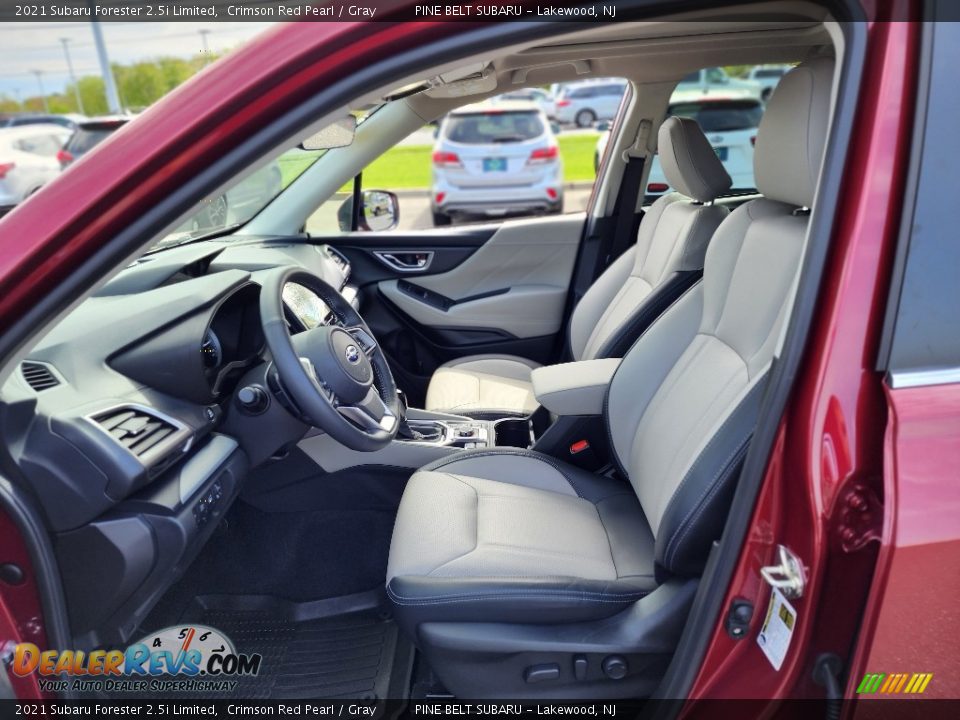 Front Seat of 2021 Subaru Forester 2.5i Limited Photo #34