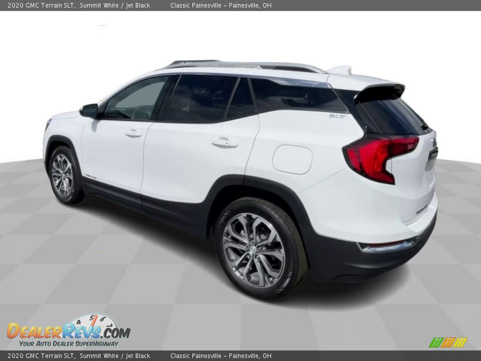 2020 GMC Terrain SLT Summit White / Jet Black Photo #6