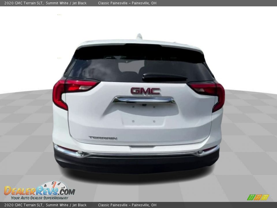 2020 GMC Terrain SLT Summit White / Jet Black Photo #7