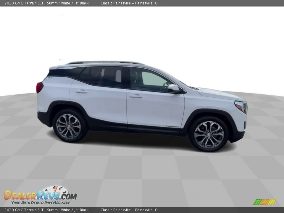 2020 GMC Terrain SLT Summit White / Jet Black Photo #9