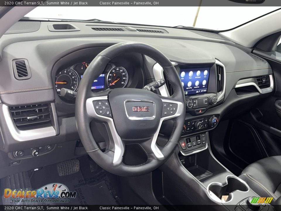 2020 GMC Terrain SLT Summit White / Jet Black Photo #10