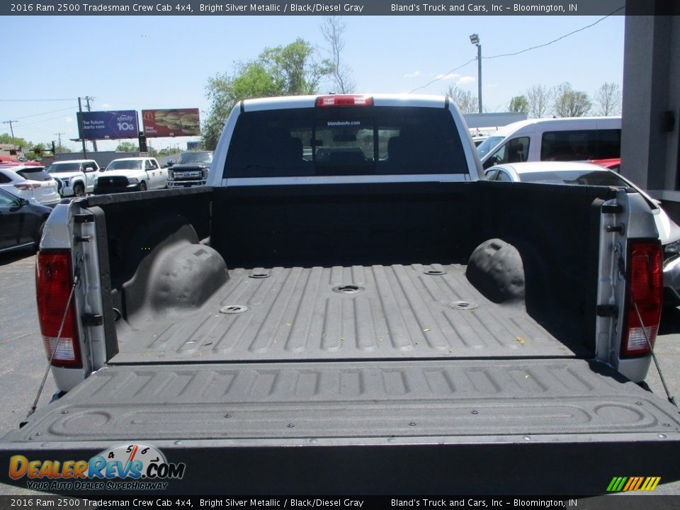 2016 Ram 2500 Tradesman Crew Cab 4x4 Bright Silver Metallic / Black/Diesel Gray Photo #22