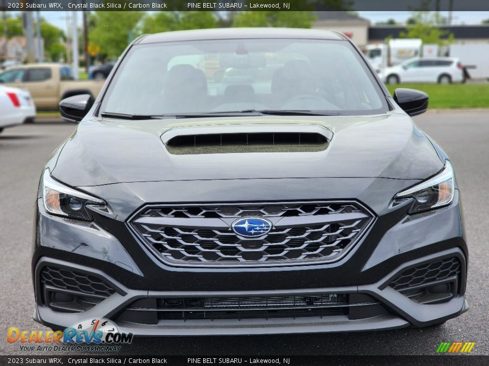 2023 Subaru WRX Crystal Black Silica / Carbon Black Photo #2