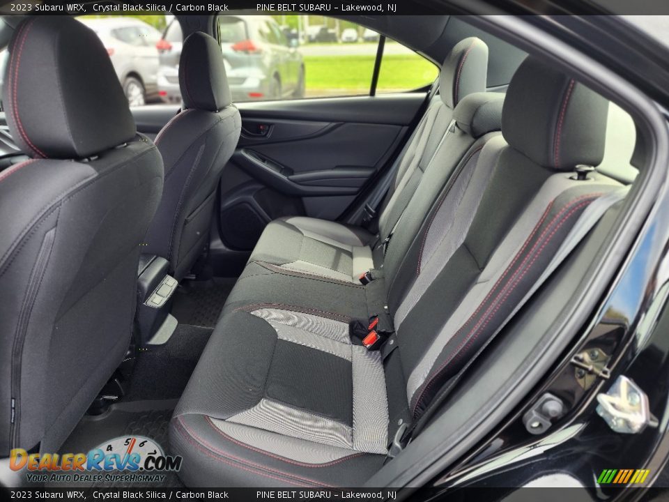 Rear Seat of 2023 Subaru WRX  Photo #7