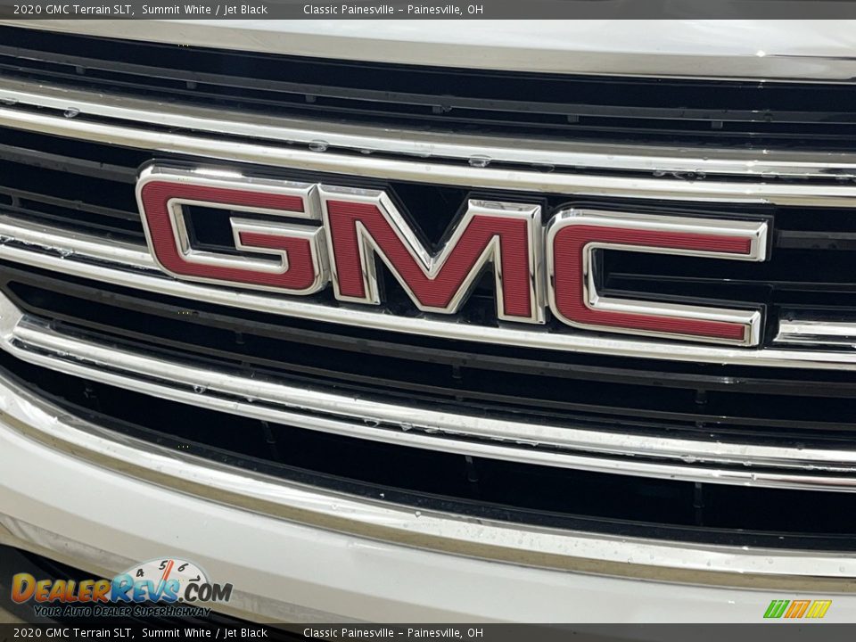 2020 GMC Terrain SLT Summit White / Jet Black Photo #29