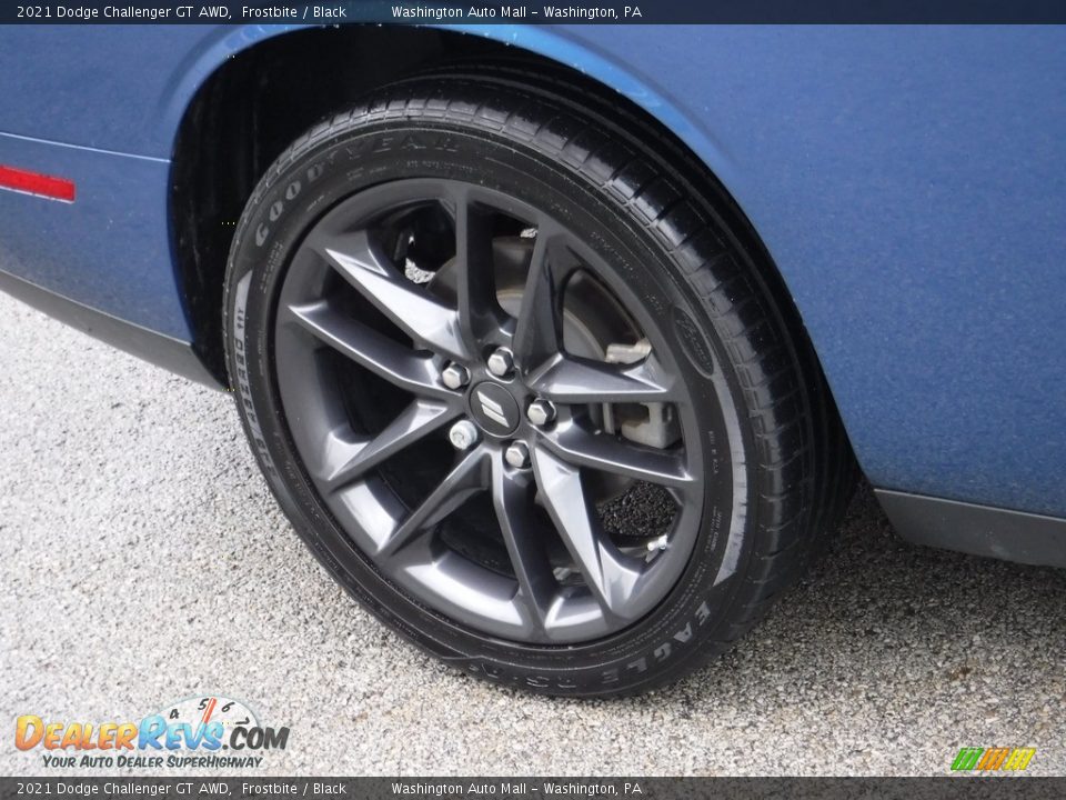 2021 Dodge Challenger GT AWD Frostbite / Black Photo #9