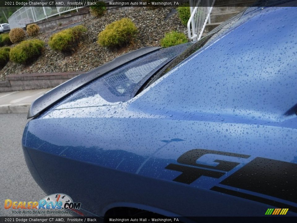 2021 Dodge Challenger GT AWD Frostbite / Black Photo #10