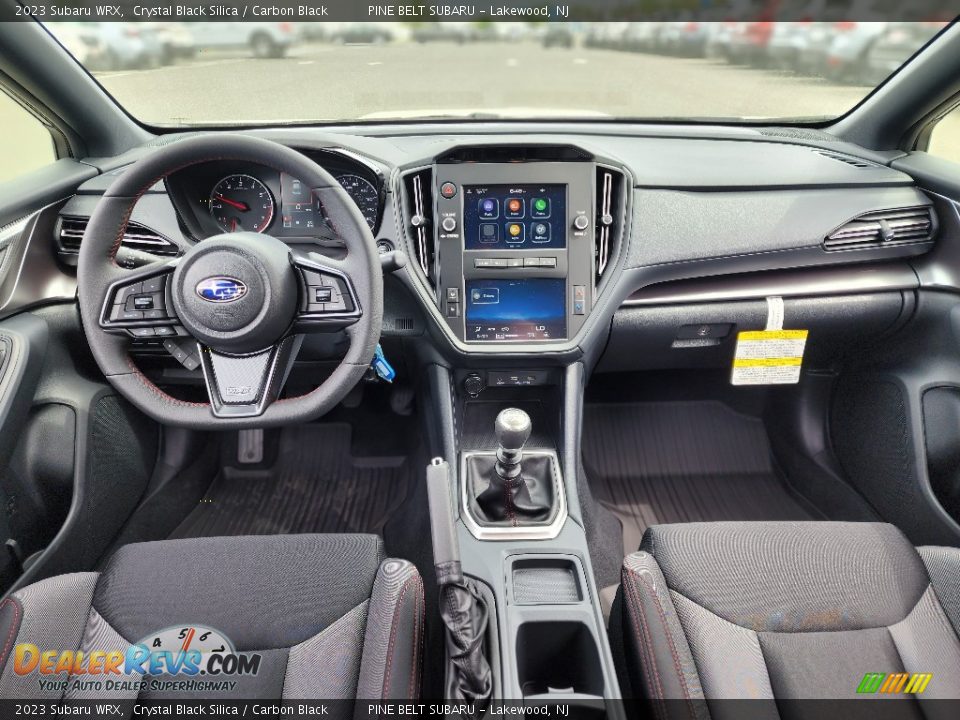 Dashboard of 2023 Subaru WRX  Photo #9