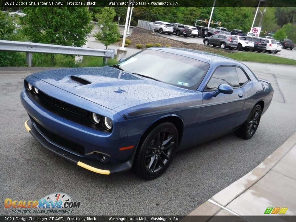 2021 Dodge Challenger GT AWD Frostbite / Black Photo #12