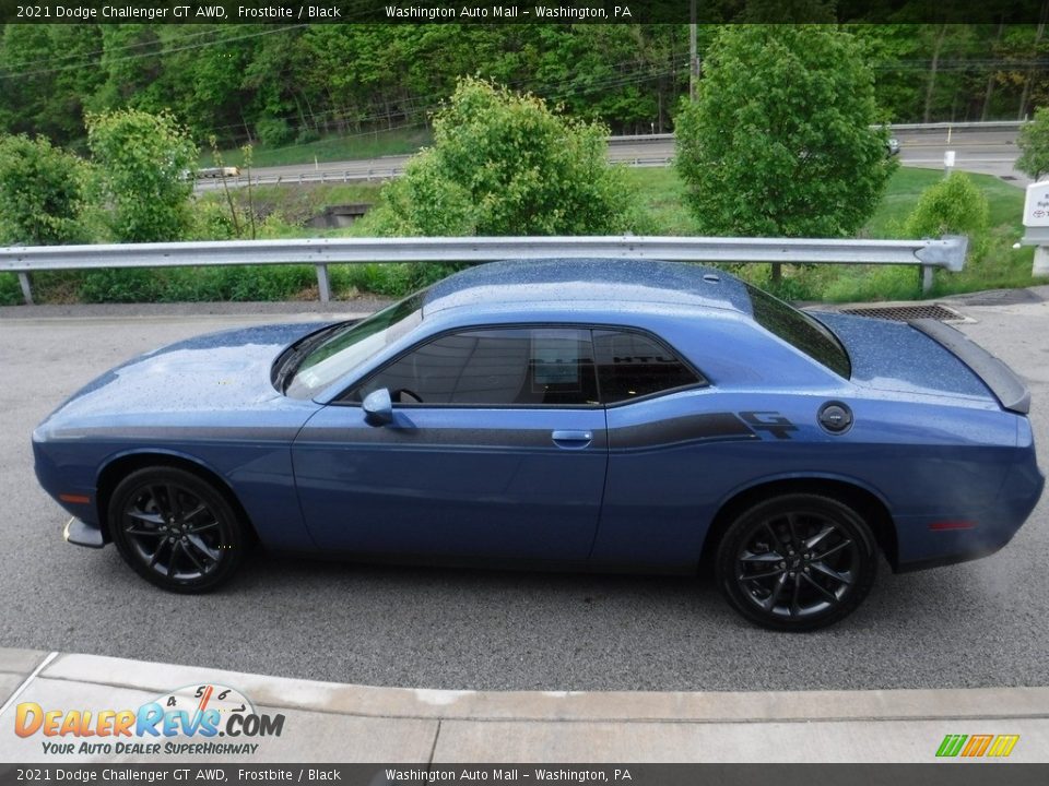 2021 Dodge Challenger GT AWD Frostbite / Black Photo #13