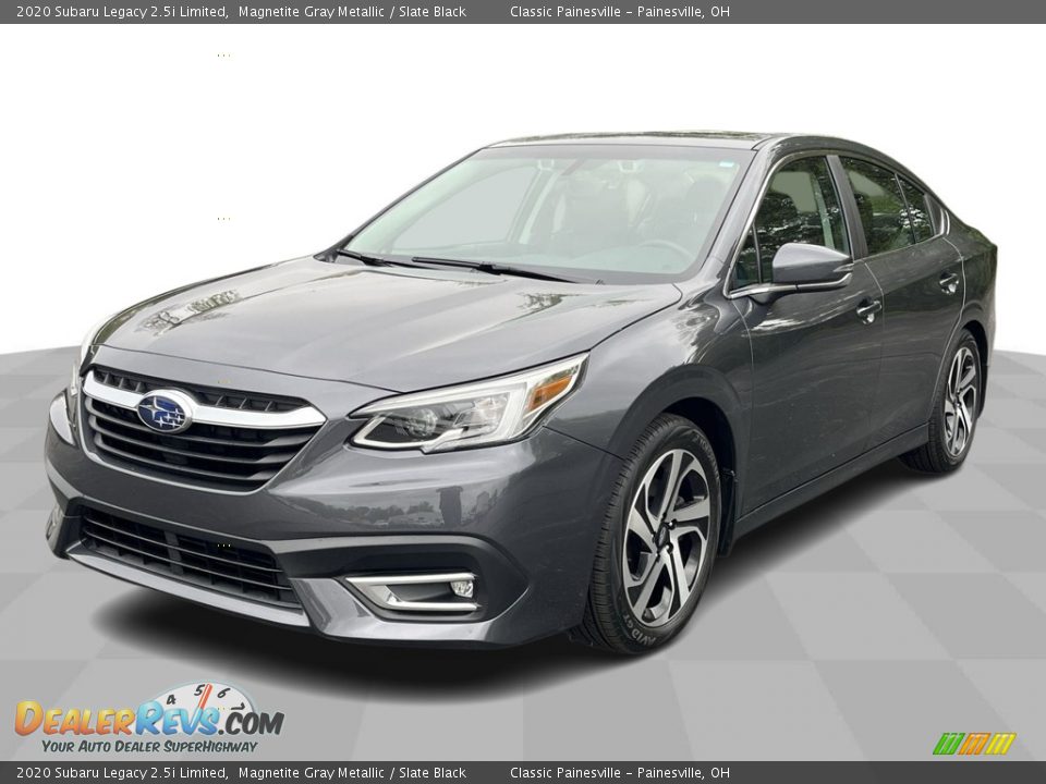 2020 Subaru Legacy 2.5i Limited Magnetite Gray Metallic / Slate Black Photo #1