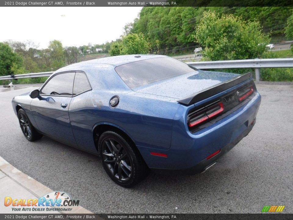 2021 Dodge Challenger GT AWD Frostbite / Black Photo #14