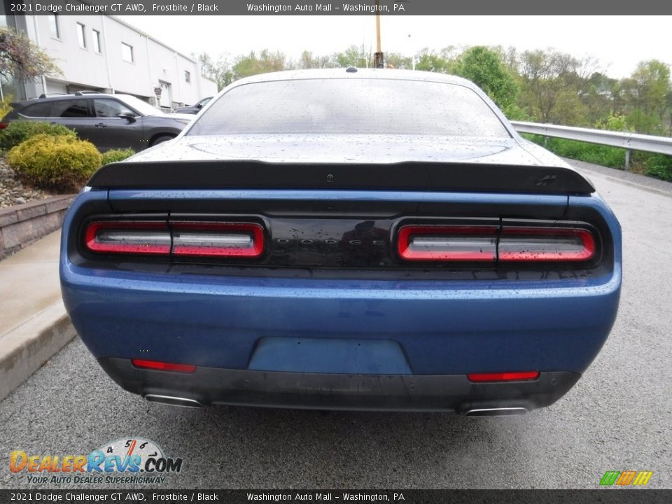 2021 Dodge Challenger GT AWD Frostbite / Black Photo #15