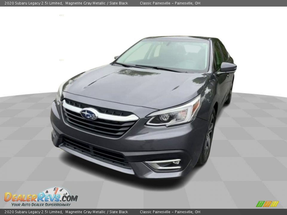 2020 Subaru Legacy 2.5i Limited Magnetite Gray Metallic / Slate Black Photo #3