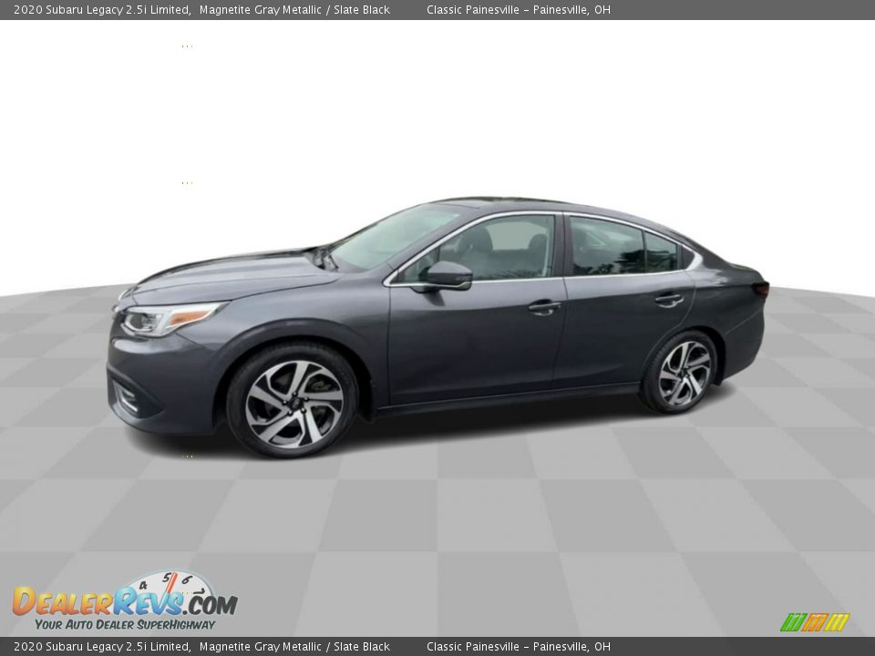 2020 Subaru Legacy 2.5i Limited Magnetite Gray Metallic / Slate Black Photo #4