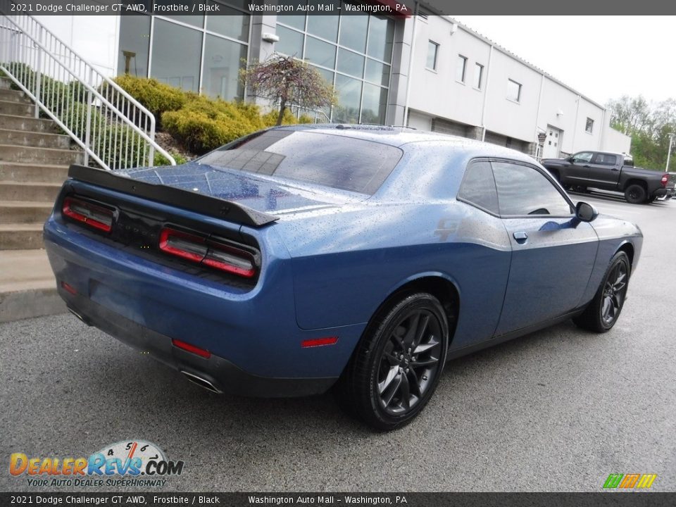 2021 Dodge Challenger GT AWD Frostbite / Black Photo #16