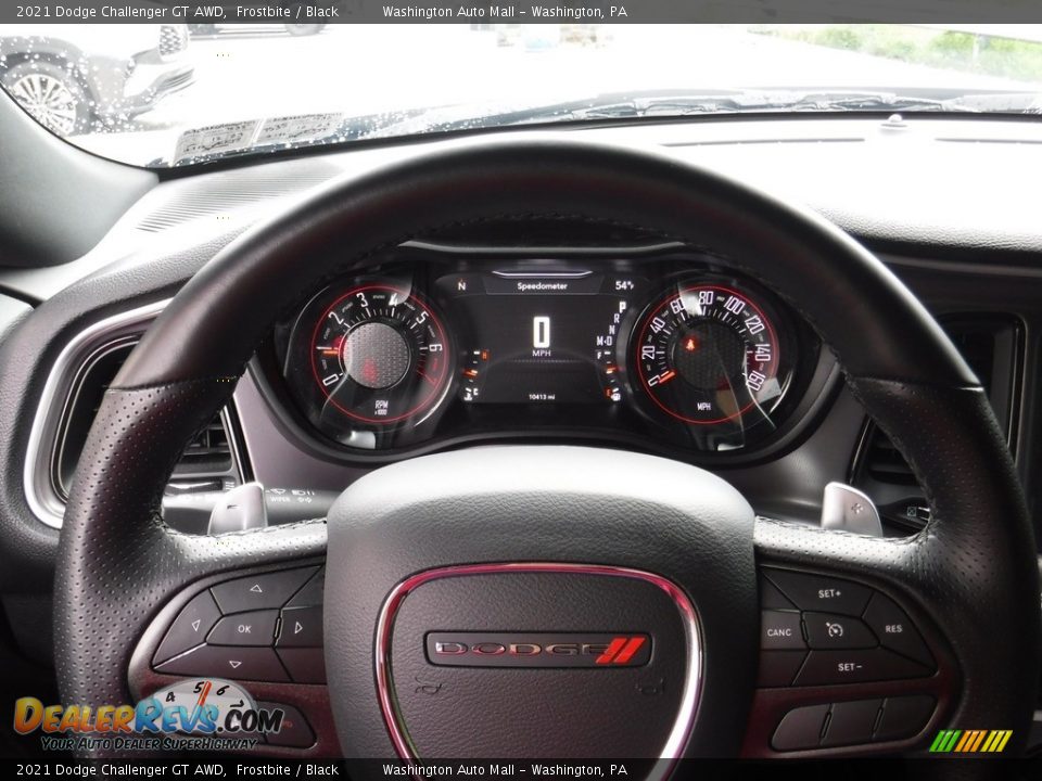 2021 Dodge Challenger GT AWD Frostbite / Black Photo #24