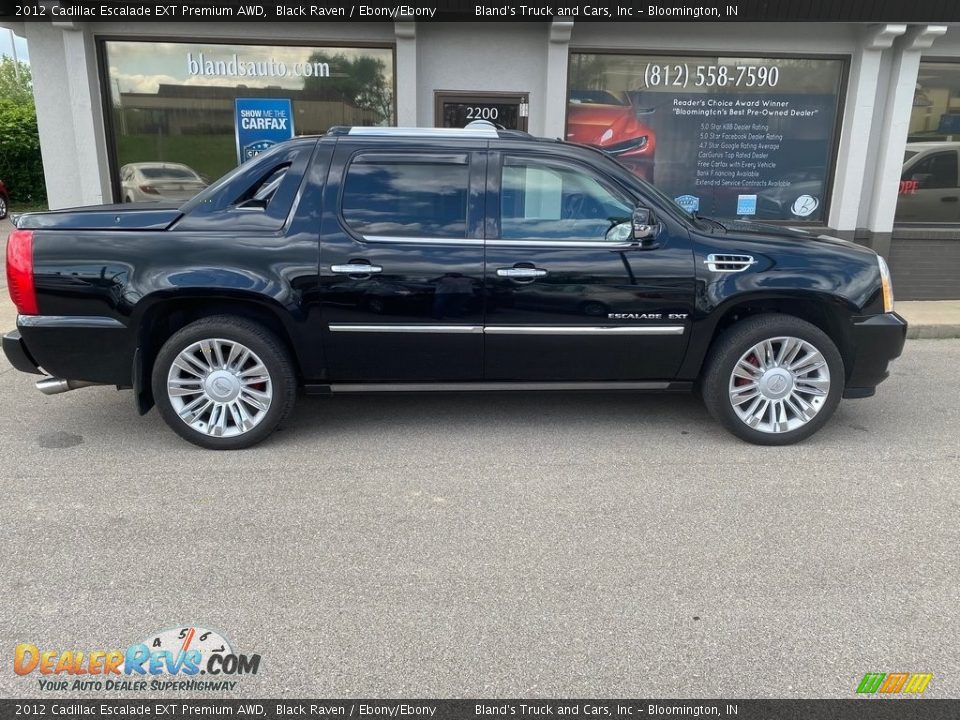 2012 Cadillac Escalade EXT Premium AWD Black Raven / Ebony/Ebony Photo #1