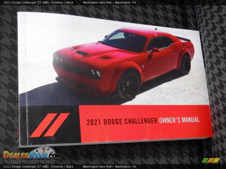 2021 Dodge Challenger GT AWD Frostbite / Black Photo #29