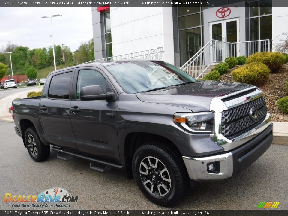 2021 Toyota Tundra SR5 CrewMax 4x4 Magnetic Gray Metallic / Black Photo #1