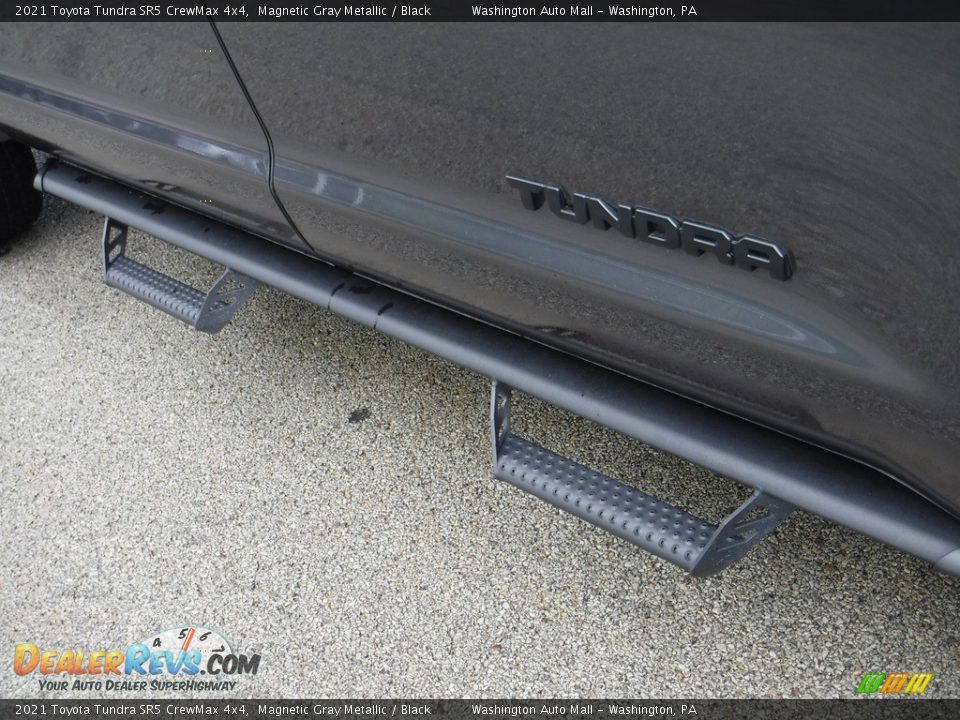2021 Toyota Tundra SR5 CrewMax 4x4 Magnetic Gray Metallic / Black Photo #10