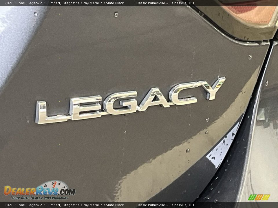 2020 Subaru Legacy 2.5i Limited Magnetite Gray Metallic / Slate Black Photo #32