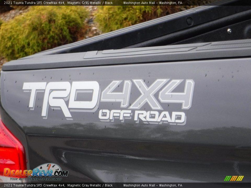 2021 Toyota Tundra SR5 CrewMax 4x4 Magnetic Gray Metallic / Black Photo #12