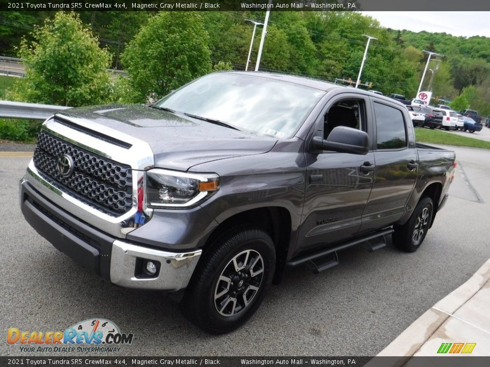 2021 Toyota Tundra SR5 CrewMax 4x4 Magnetic Gray Metallic / Black Photo #15