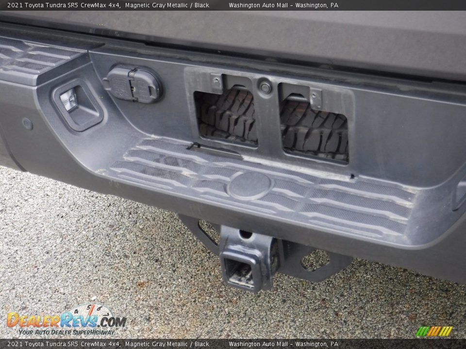 2021 Toyota Tundra SR5 CrewMax 4x4 Magnetic Gray Metallic / Black Photo #19