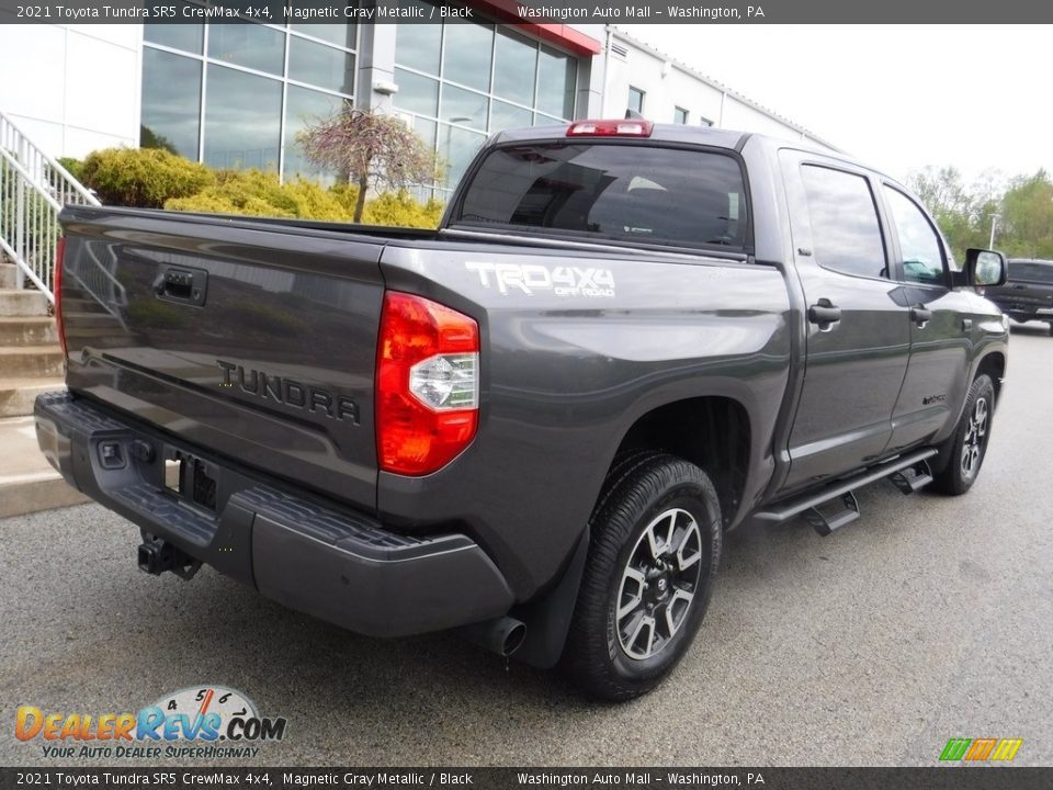 2021 Toyota Tundra SR5 CrewMax 4x4 Magnetic Gray Metallic / Black Photo #20