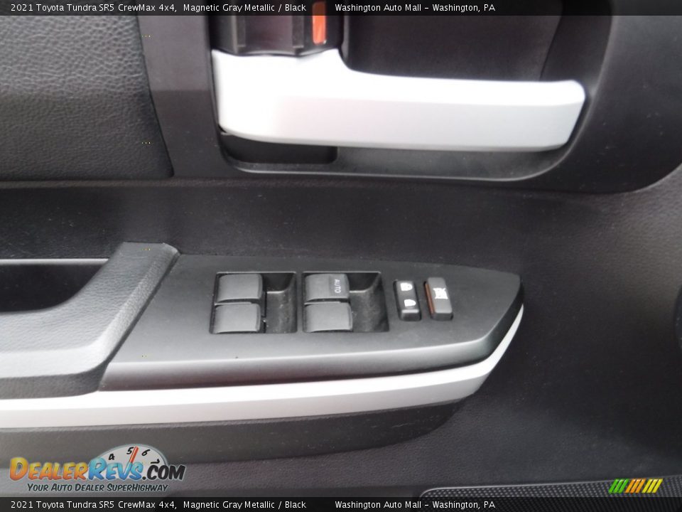 2021 Toyota Tundra SR5 CrewMax 4x4 Magnetic Gray Metallic / Black Photo #25