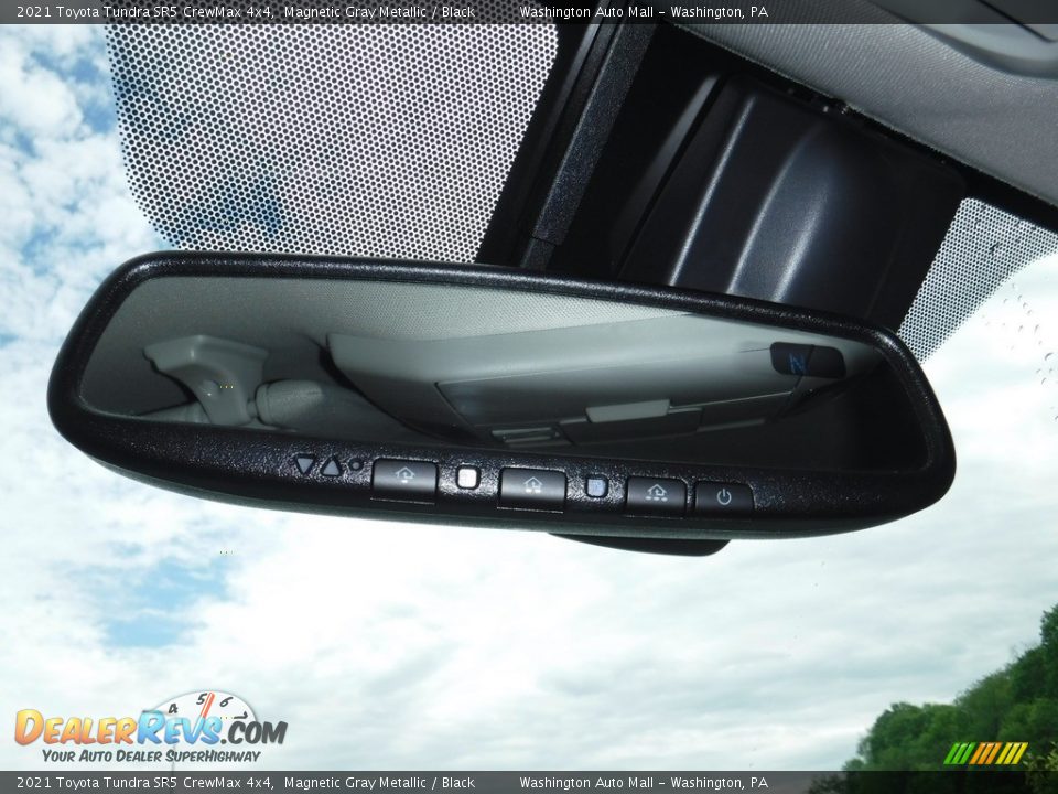 2021 Toyota Tundra SR5 CrewMax 4x4 Magnetic Gray Metallic / Black Photo #28