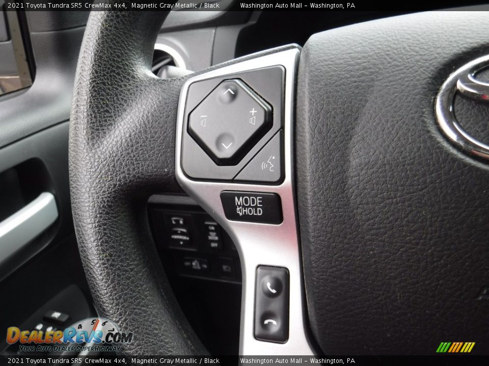 2021 Toyota Tundra SR5 CrewMax 4x4 Magnetic Gray Metallic / Black Photo #30