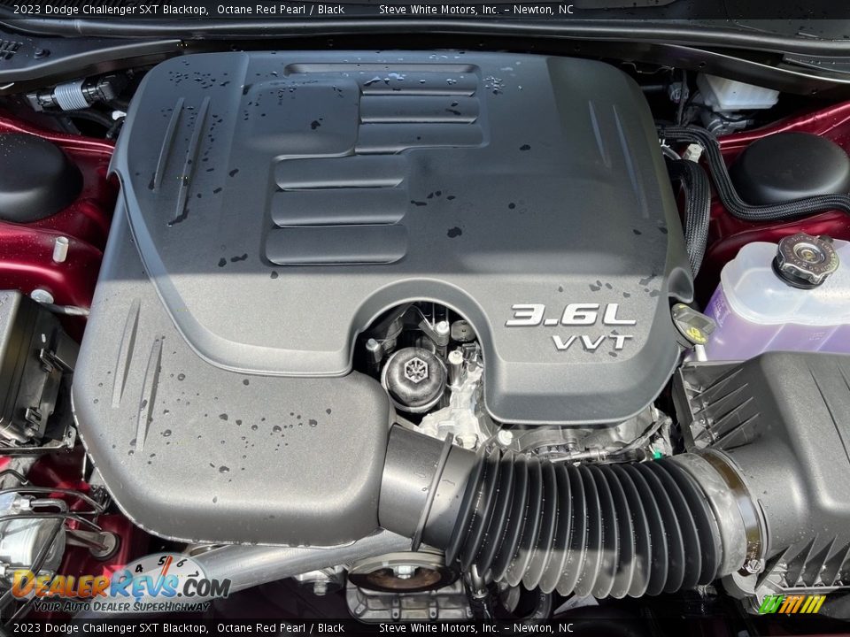 2023 Dodge Challenger SXT Blacktop 3.6 Liter DOHC 24-Valve VVT V6 Engine Photo #9