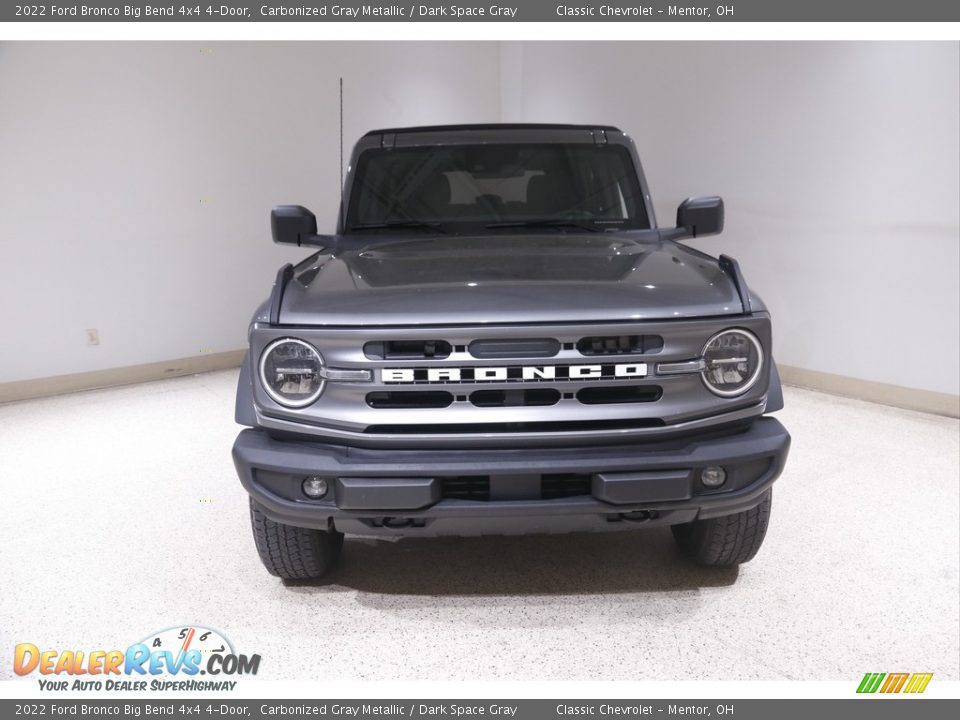 2022 Ford Bronco Big Bend 4x4 4-Door Carbonized Gray Metallic / Dark Space Gray Photo #2