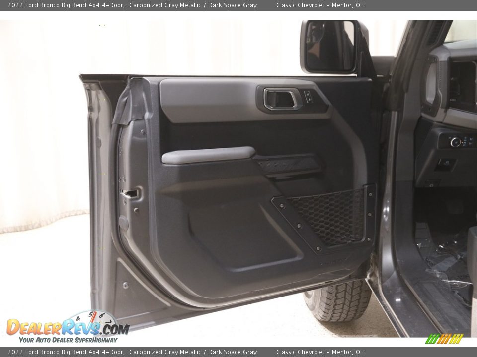 2022 Ford Bronco Big Bend 4x4 4-Door Carbonized Gray Metallic / Dark Space Gray Photo #4