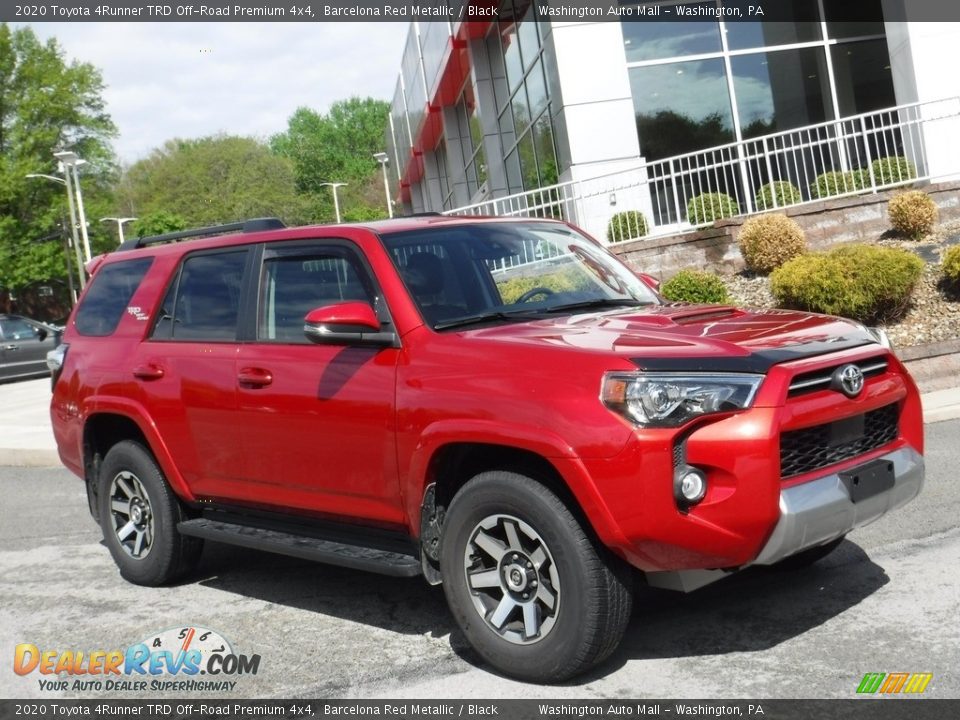 2020 Toyota 4Runner TRD Off-Road Premium 4x4 Barcelona Red Metallic / Black Photo #1