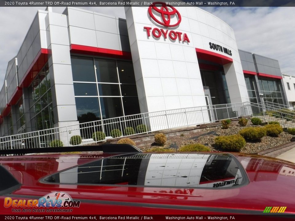 2020 Toyota 4Runner TRD Off-Road Premium 4x4 Barcelona Red Metallic / Black Photo #4
