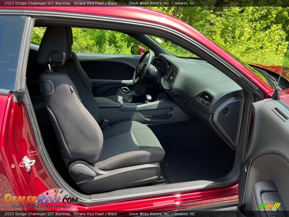 2023 Dodge Challenger SXT Blacktop Octane Red Pearl / Black Photo #17