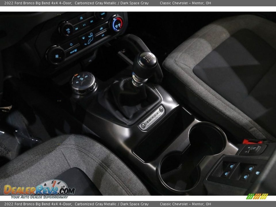 2022 Ford Bronco Big Bend 4x4 4-Door Shifter Photo #12