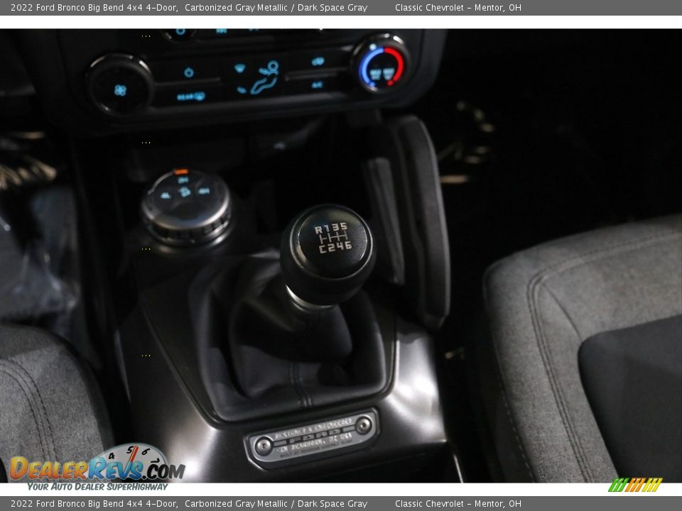 2022 Ford Bronco Big Bend 4x4 4-Door Shifter Photo #13