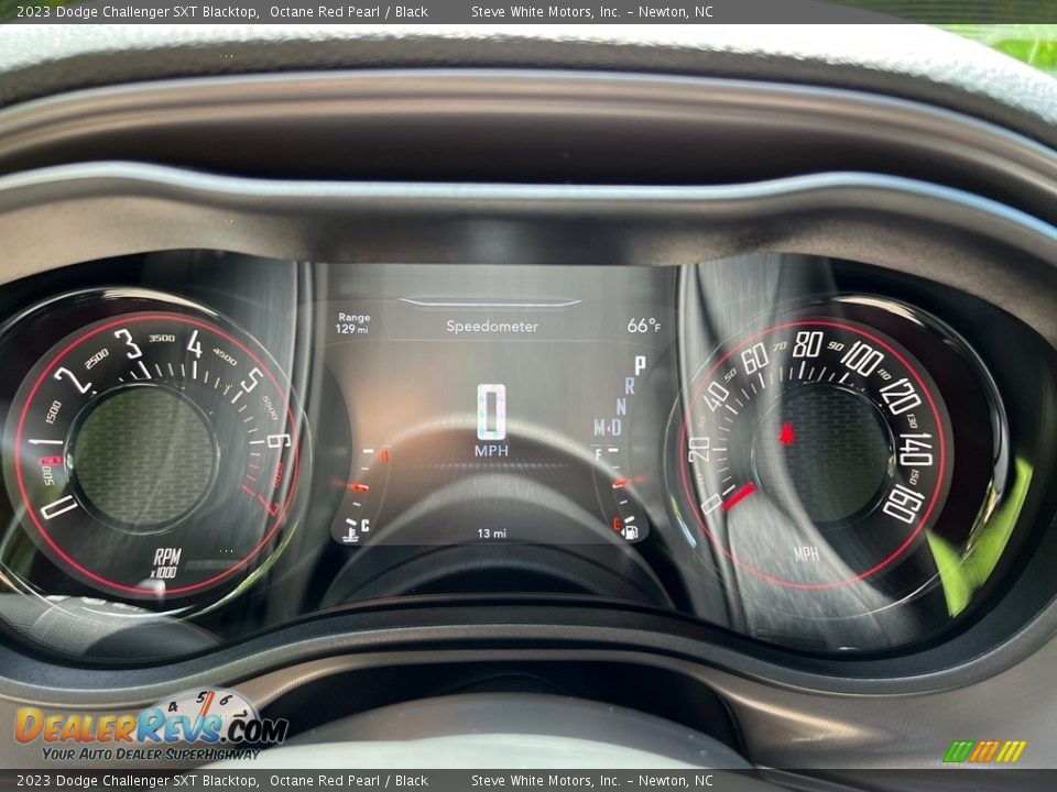 2023 Dodge Challenger SXT Blacktop Gauges Photo #19