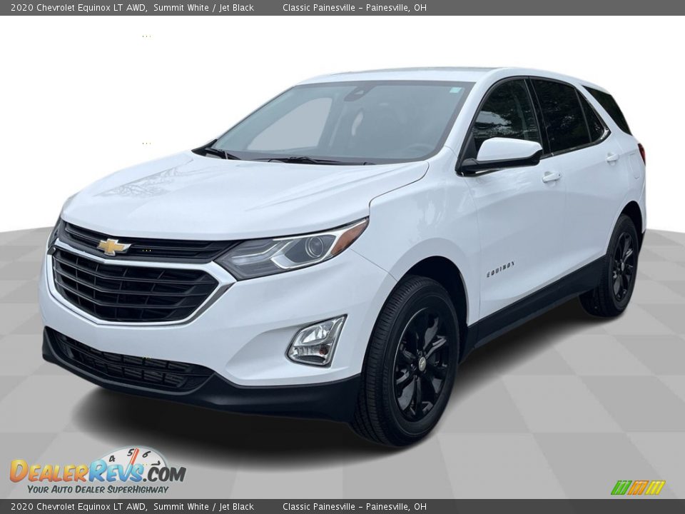 2020 Chevrolet Equinox LT AWD Summit White / Jet Black Photo #1