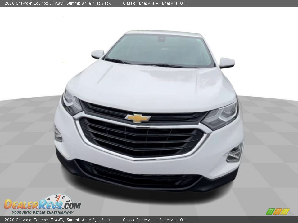 2020 Chevrolet Equinox LT AWD Summit White / Jet Black Photo #3