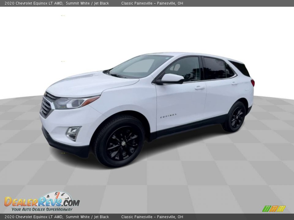 2020 Chevrolet Equinox LT AWD Summit White / Jet Black Photo #4