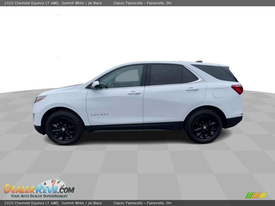 2020 Chevrolet Equinox LT AWD Summit White / Jet Black Photo #5