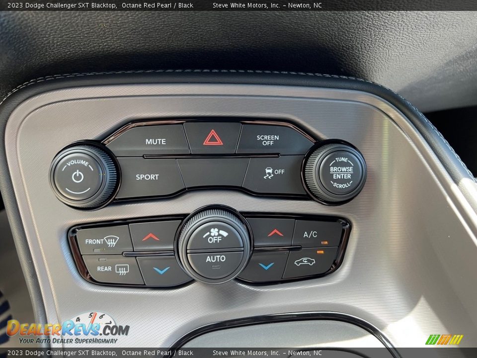 Controls of 2023 Dodge Challenger SXT Blacktop Photo #23