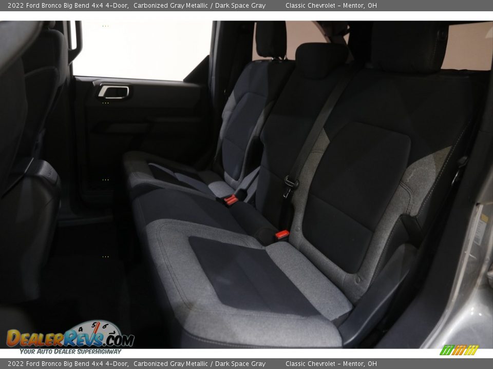 2022 Ford Bronco Big Bend 4x4 4-Door Carbonized Gray Metallic / Dark Space Gray Photo #18