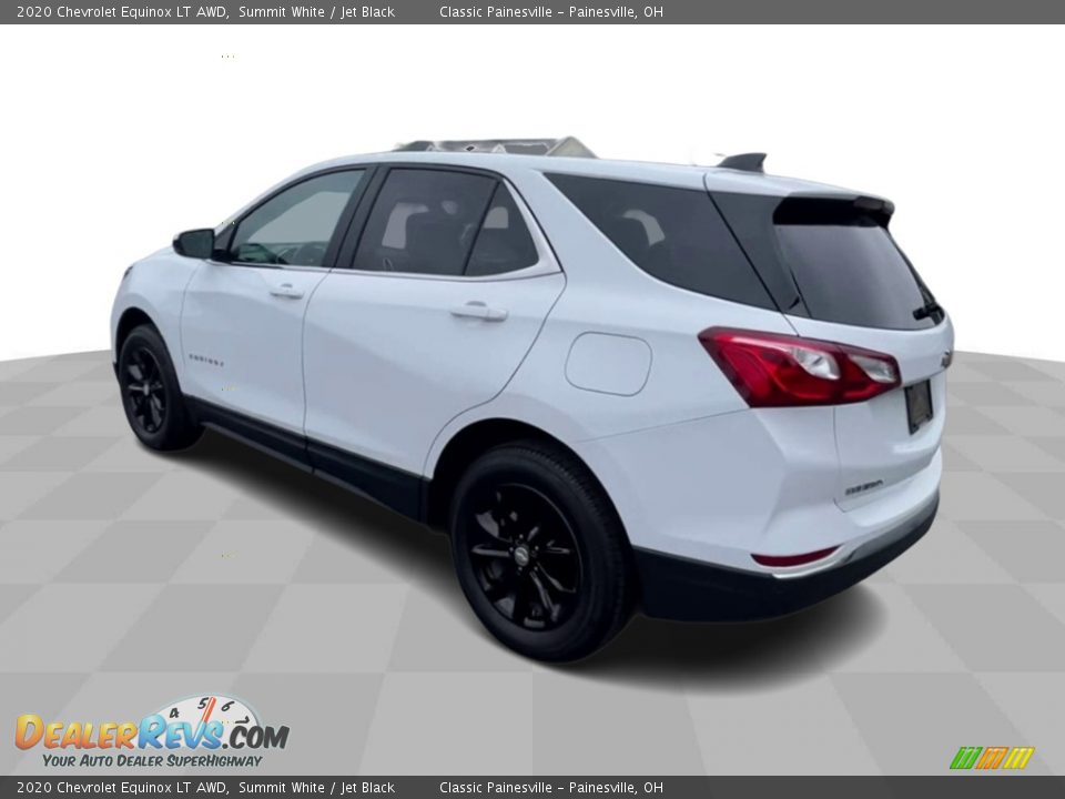 2020 Chevrolet Equinox LT AWD Summit White / Jet Black Photo #6